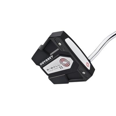 Odyssey 2 Ball Eleven Triple Track Double Bend Golf Putter - thumbnail image 2