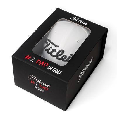 Titleist #1 Dad in Golf Headwear Gift Pack - thumbnail image 2