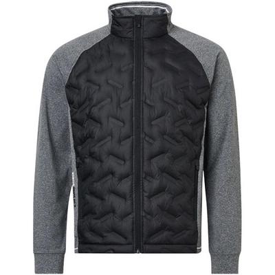 Abacus Grove Hybrid Jacket - Black/Anthracite