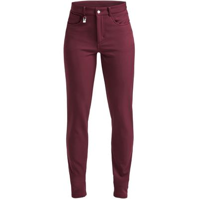 Rohnisch Heat Women's Golf Trouser - Burgundy