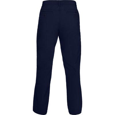 Under Armour Performance Slim Taper Golf Trousers - Navy - thumbnail image 2
