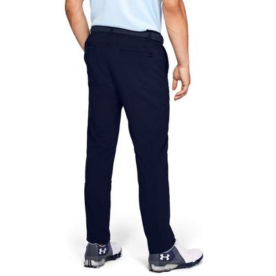 Under Armour Performance Slim Taper Golf Trousers - Navy - thumbnail image 3