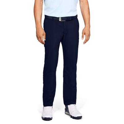 Under Armour Performance Slim Taper Golf Trousers - Navy - thumbnail image 4
