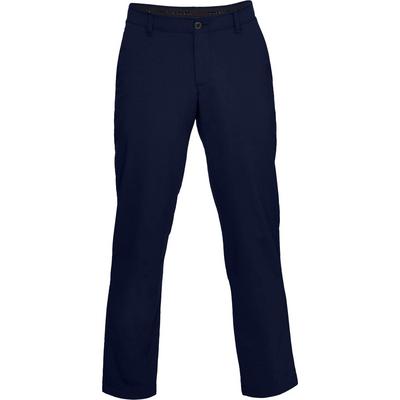 Under Armour Performance Slim Taper Golf Trousers - Navy - thumbnail image 1