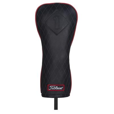 Titleist Jet Black Leather Driver Headcover - thumbnail image 1