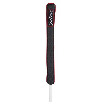 Titleist Jet Black Leather Align Stick Headcover - thumbnail image 1