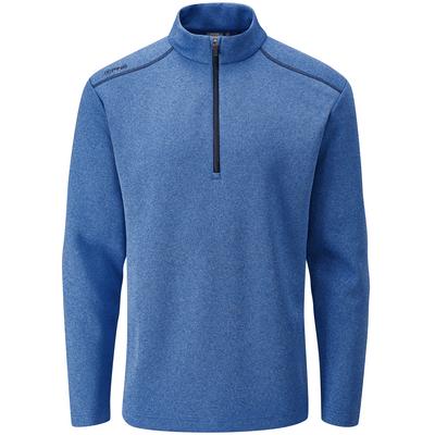 Ping Ramsey Mid Layer Golf Sweater - Snorkel Blue