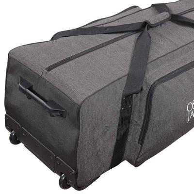 Oscar Jacobson Premium Wheeled Travel Cover - Grey - thumbnail image 2