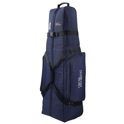 Oscar Jacobson Premium Wheeled Travel Cover - Blue - thumbnail image 1