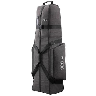 Oscar Jacobson Premium Wheeled Travel Cover - Grey