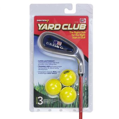 US Kids Golf Yard Club - With 3 Balls - thumbnail image 2