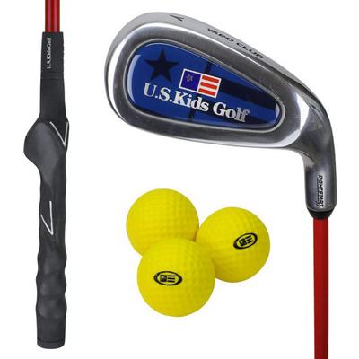 US Kids Golf Yard Club - With 3 Balls - thumbnail image 1