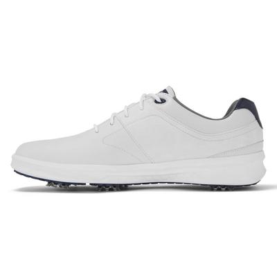 FootJoy Mens Contour 2021 Golf Shoes - White - thumbnail image 2