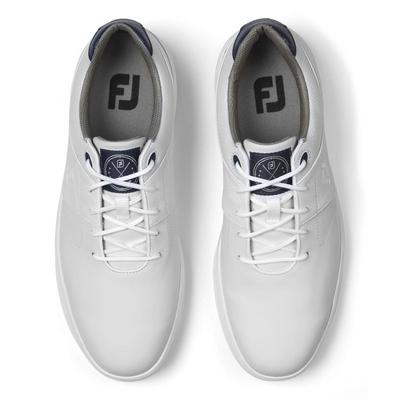 FootJoy Mens Contour 2021 Golf Shoes - White - thumbnail image 3