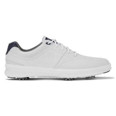 FootJoy Mens Contour 2021 Golf Shoes - White - thumbnail image 1