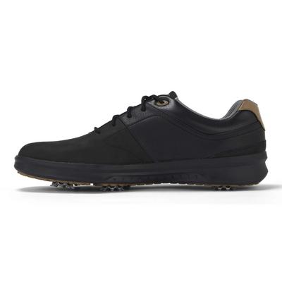 FootJoy Mens Contour 2021 Golf Shoes - Black - thumbnail image 2
