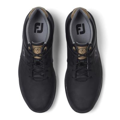 FootJoy Mens Contour 2021 Golf Shoes - Black - thumbnail image 4