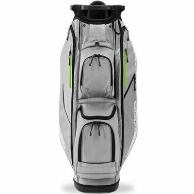 Ogio Fuse 14 Golf Cart Bag - Grey - thumbnail image 4