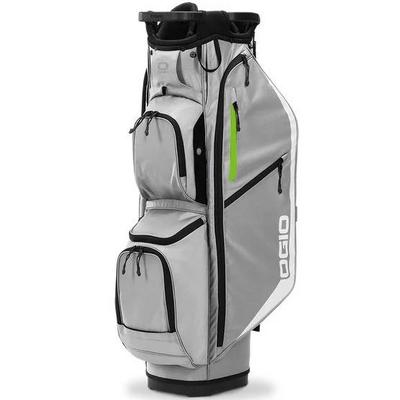Ogio Fuse 14 Golf Cart Bag - Grey - thumbnail image 1