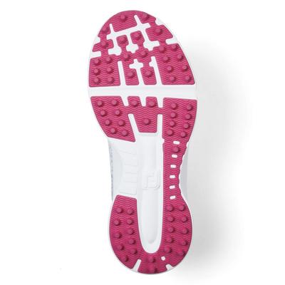 FootJoy FJ Leisure Ladies Golf Shoes - Silver/White/Fuschia - thumbnail image 4