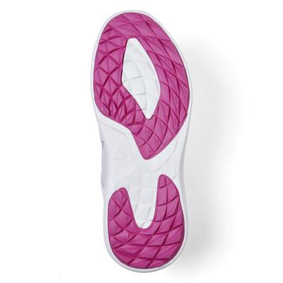 FootJoy FJ Flex Ladies Golf Shoes - White/Fuschia - thumbnail image 4