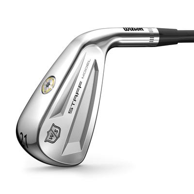 Wilson Staff Model Utility Irons - Graphite - thumbnail image 2