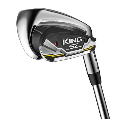 Cobra King SPEEDZONE S Golf Irons - Graphite - thumbnail image 15