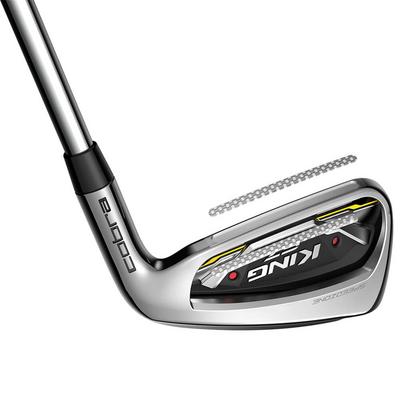 Cobra King SPEEDZONE S Golf Irons - Graphite - thumbnail image 18