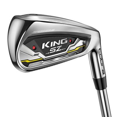 Cobra King SPEEDZONE S Golf Irons - Graphite - thumbnail image 1
