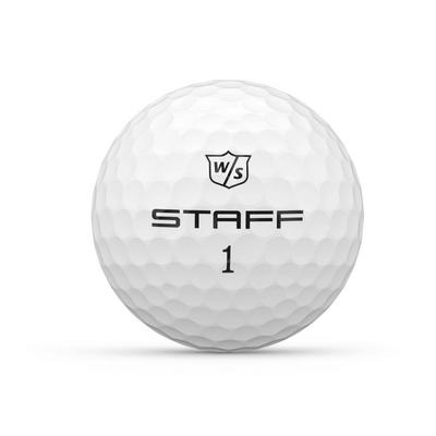 Wilson Staff Model Golf Balls - White - thumbnail image 3