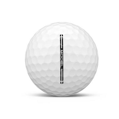 Wilson Staff Model Golf Balls - White - thumbnail image 4