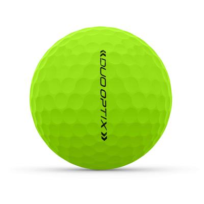 Wilson Staff Duo Optix Golf Balls - Green - thumbnail image 4