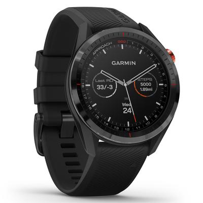 Garmin Approach S62 GPS Golf Watch - Black - thumbnail image 3
