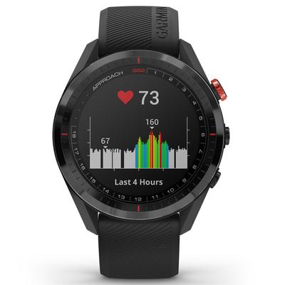 Garmin Approach S62 GPS Golf Watch - Black - thumbnail image 8