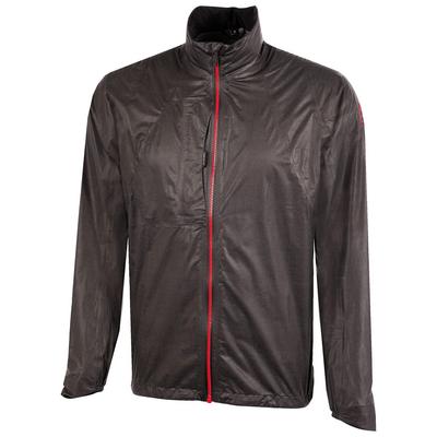 Galvin Green Ashton Gore-Tex Shakedry Golf Jacket - Ash Grey/Red