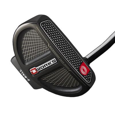 Odyssey O-Works Black 2-Ball Golf Putter - thumbnail image 4