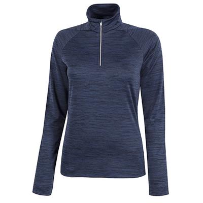 Galvin Green Dina Insula Ladies Half Zip Pullover - Navy