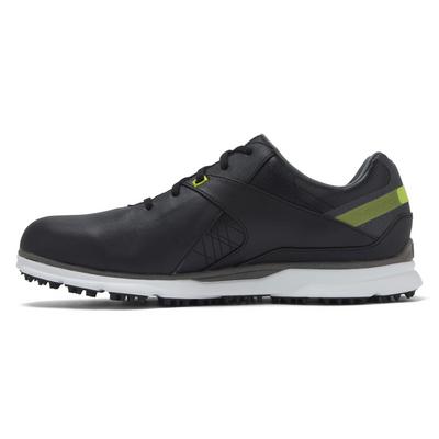 FootJoy Mens Pro SL Golf Shoes - Black/Lime - thumbnail image 2