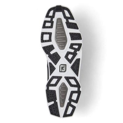 FootJoy Mens Pro SL Golf Shoes - Black/Lime - thumbnail image 4