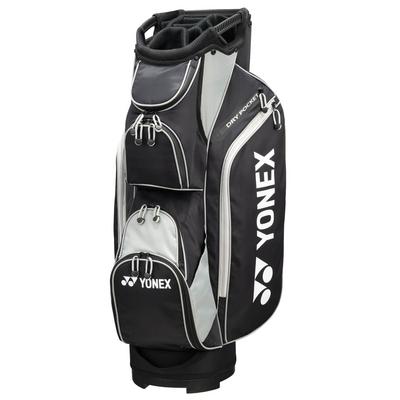 Yonex CB-9809 Golf Cart Bag - Black/Silver - thumbnail image 1