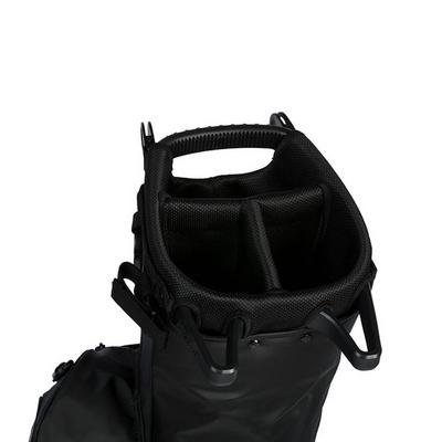 Titleist Premium Carry Bag - Black/Red - thumbnail image 3