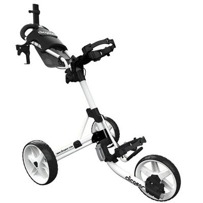 Clicgear 4.0 Golf Trolley - White