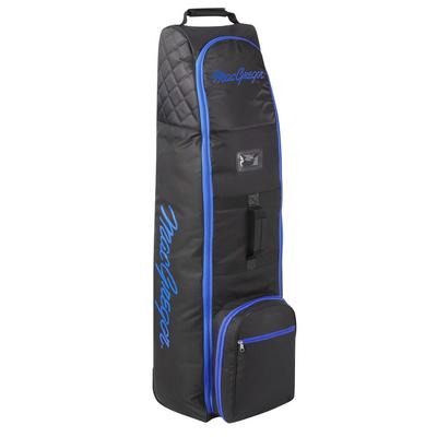 Macgregor VIP Deluxe Wheeled Travel Cover - Black/Royal