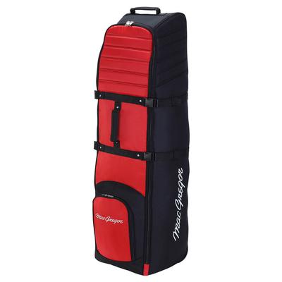 Macgregor VIP II Premium Wheeled Travel Cover - Black/Red