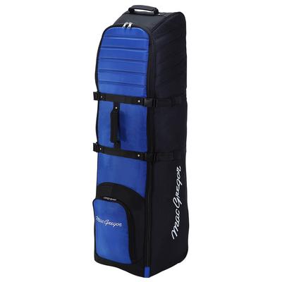 Macgregor VIP II Premium Wheeled Travel Cover - Black/Royal