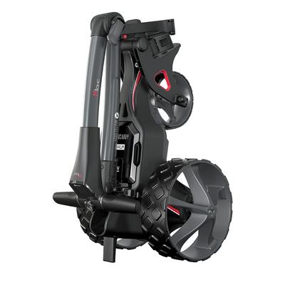 Motocaddy M1 DHC Graphite Electric Golf Trolley - Ultra Lithium - thumbnail image 5