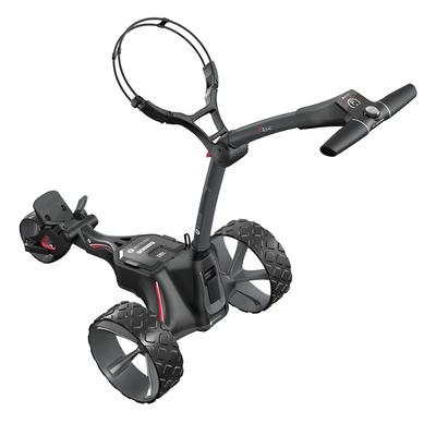 Motocaddy M1 DHC Graphite Electric Golf Trolley 2024 - Ultra Lithium - thumbnail image 2