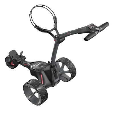 Motocaddy M1 DHC Graphite Electric Golf Trolley - Ultra Lithium - thumbnail image 2