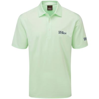 Oscar Jacobson Chap Tour Mens Golf Polo Shirt - Mint