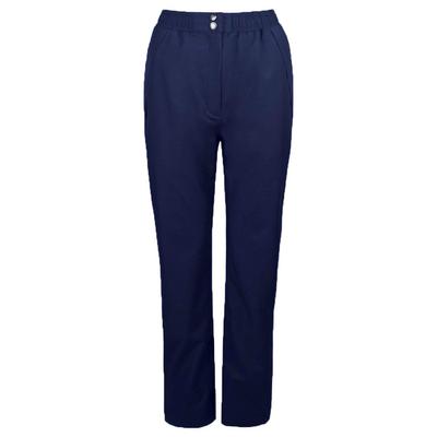 Sunderland Ladies Montana Waterproof Golf Trousers - Navy